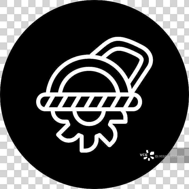 圆锯图标设计图片素材