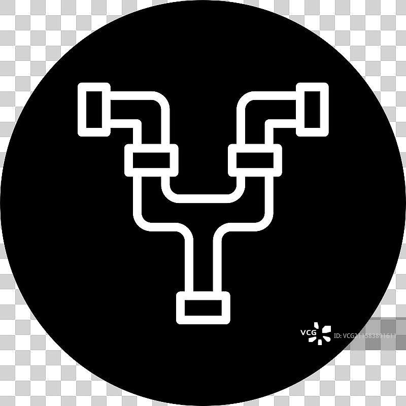 管道图标设计图片素材