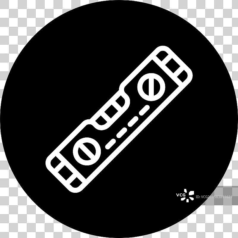 水平仪图标设计图片素材