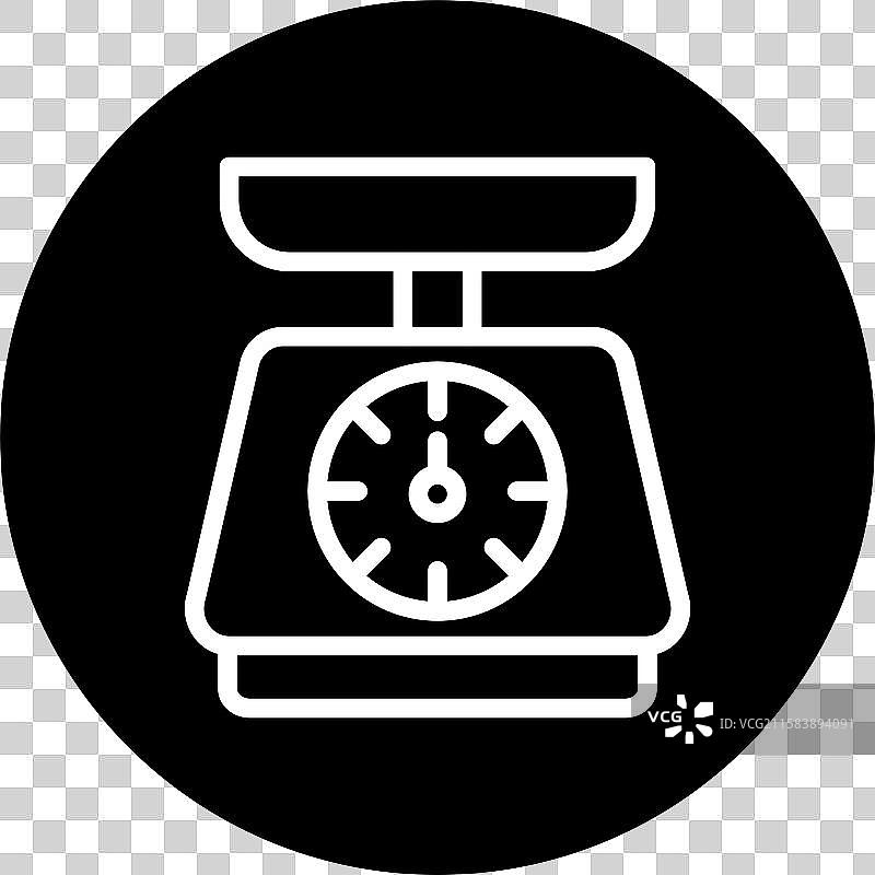 体重图标设计图片素材