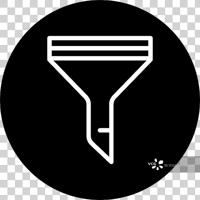 过滤器图标设计图片素材