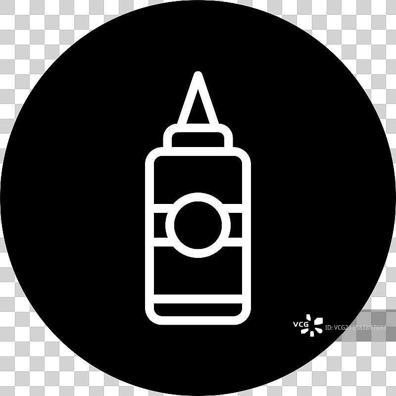 番茄酱图标设计图片素材