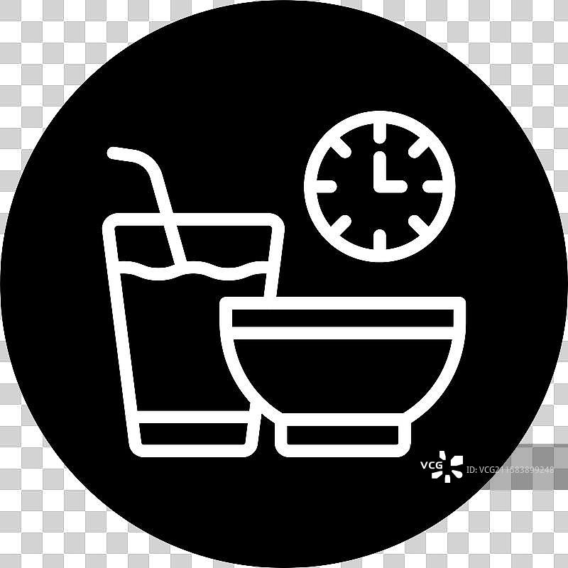 开斋节图标设计图片素材