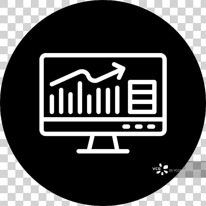 销售报告图标设计图片素材