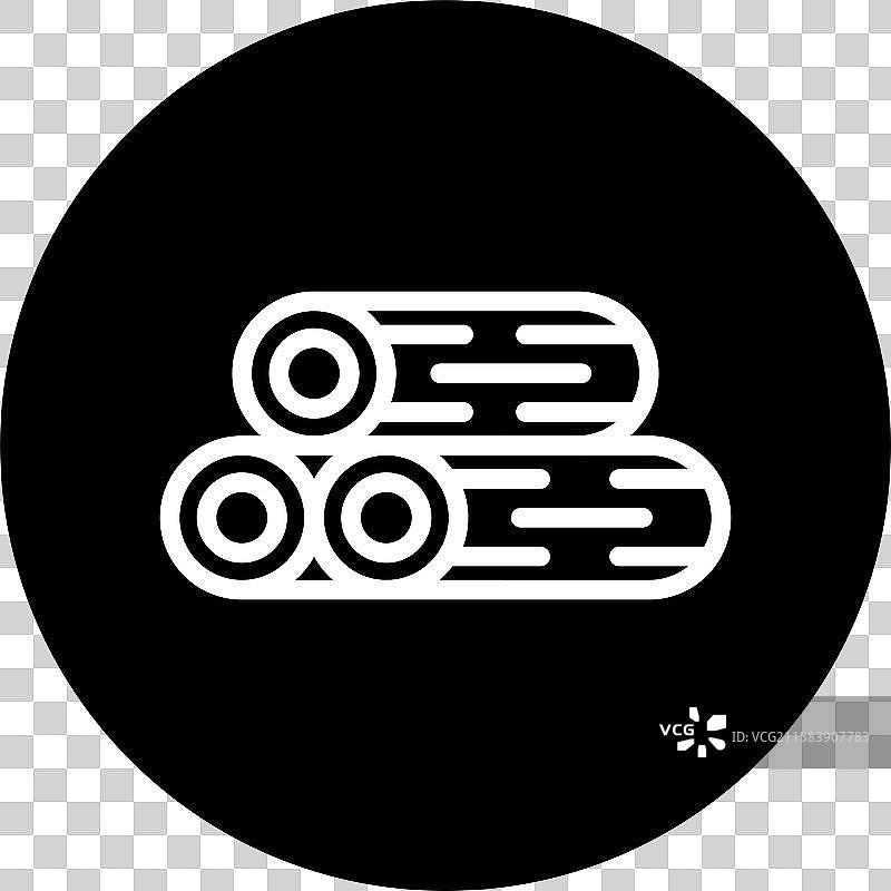 木材图标设计图片素材