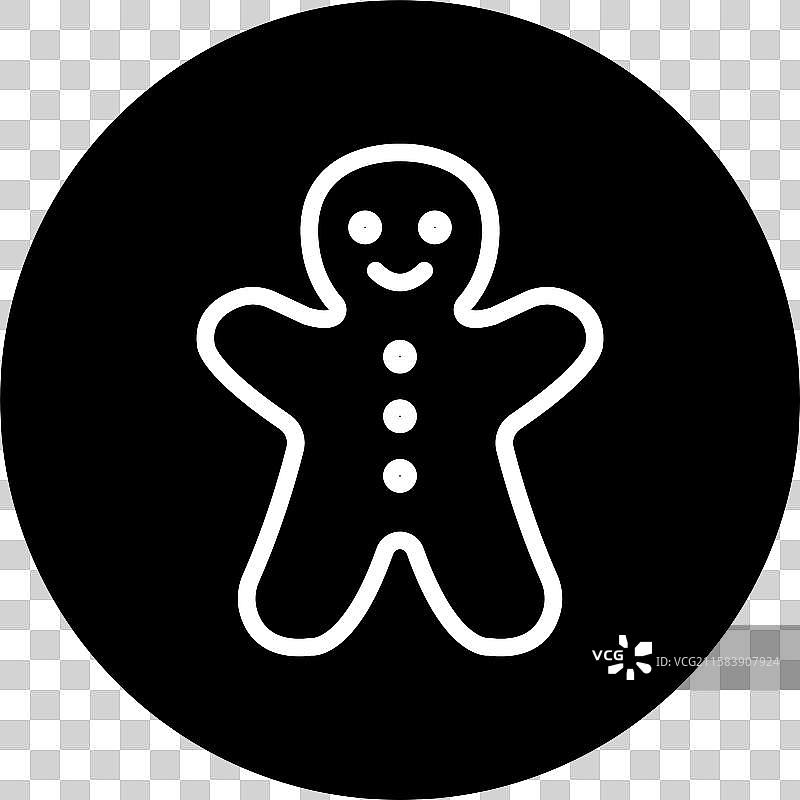 姜饼图标设计图片素材