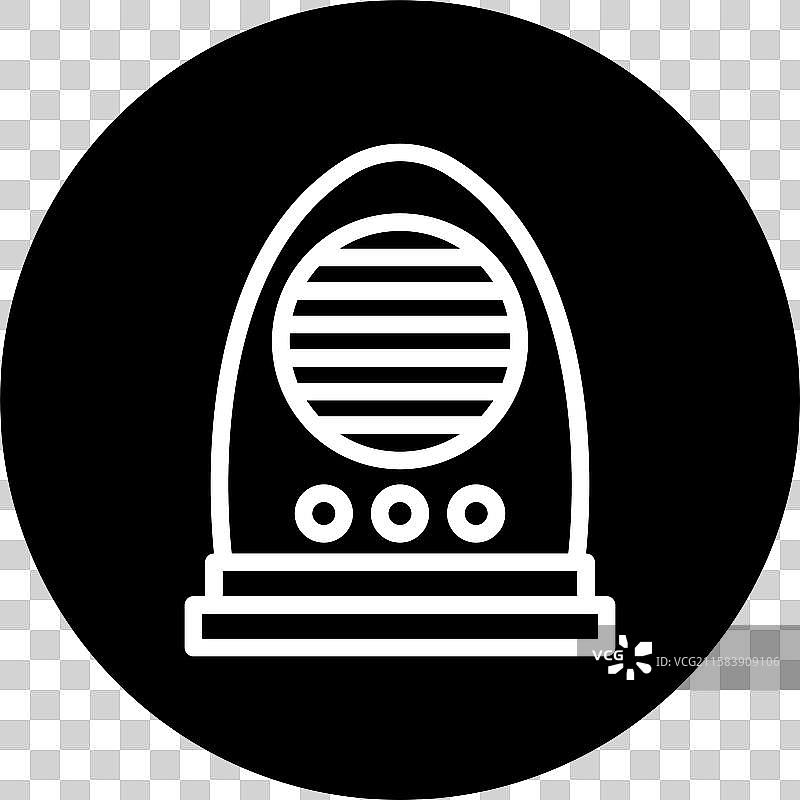 加热器图标设计图片素材