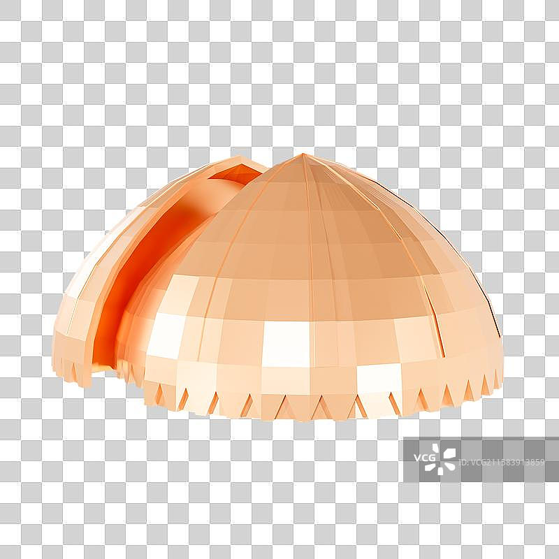 3D立体新疆大剧院新疆城市地标建筑元素图片素材