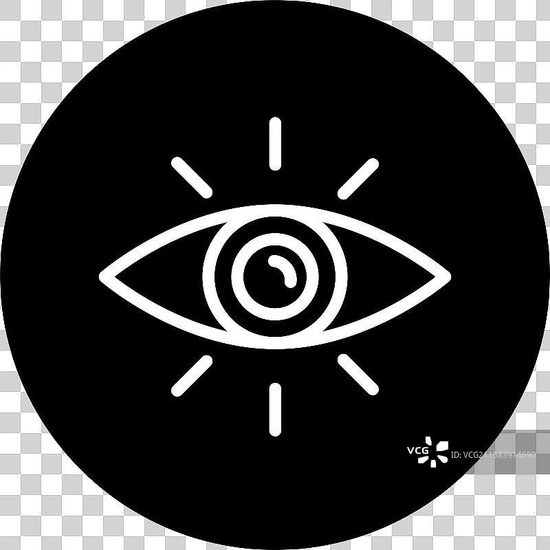 眼睛图标设计图片素材