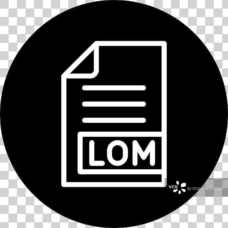 lom图标设计图片素材