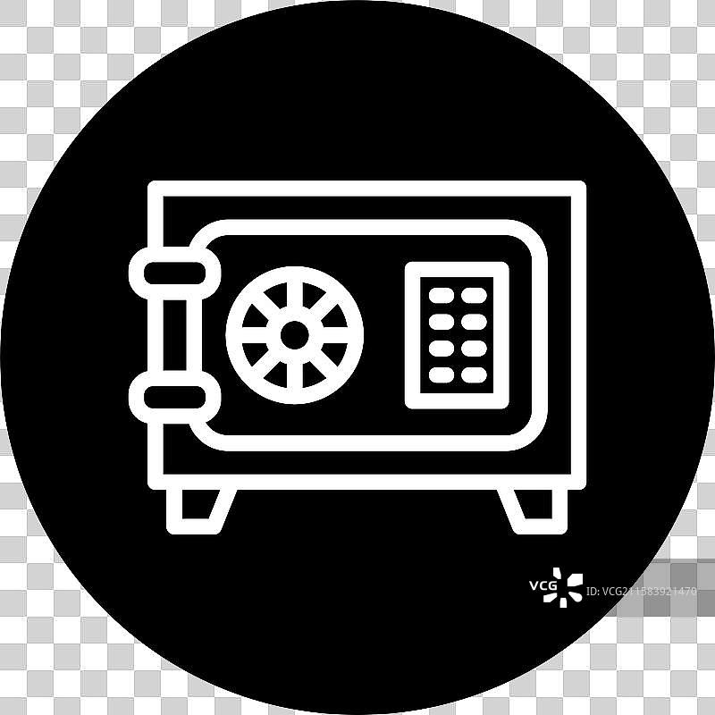 保险箱图标设计图片素材