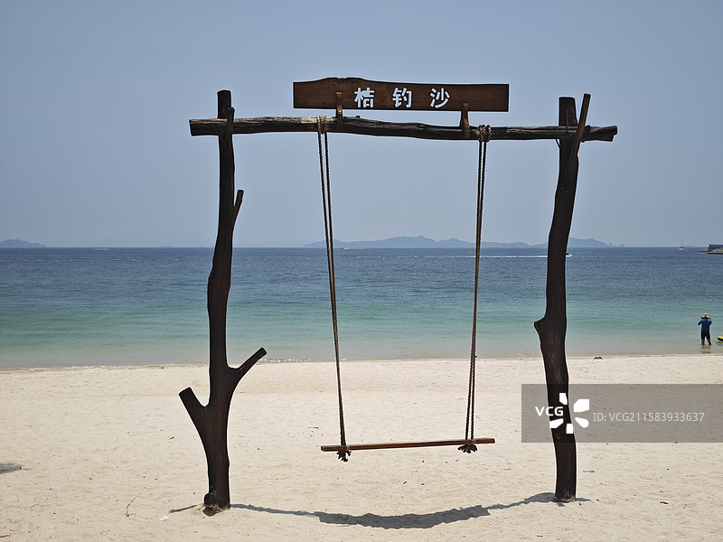 深圳桔钓沙秋千图片素材