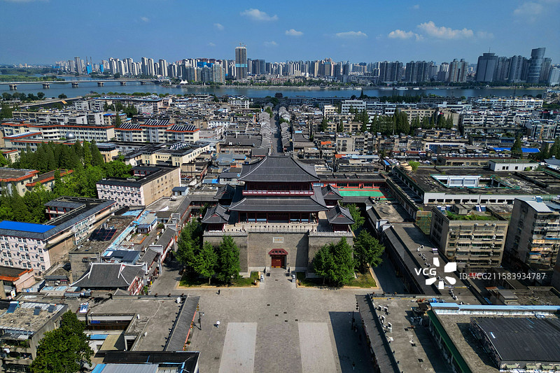 襄阳昭明台图片素材