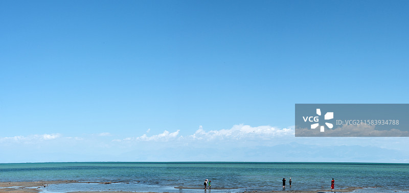 博斯腾湖之夏图片素材