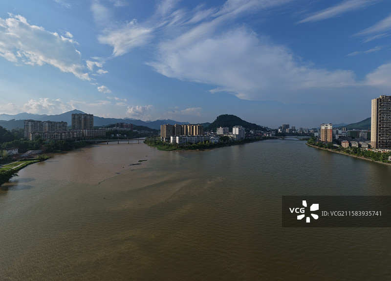 广西桂林永福县风光图片素材