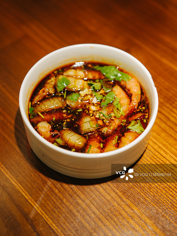 生腌海鲜图片素材