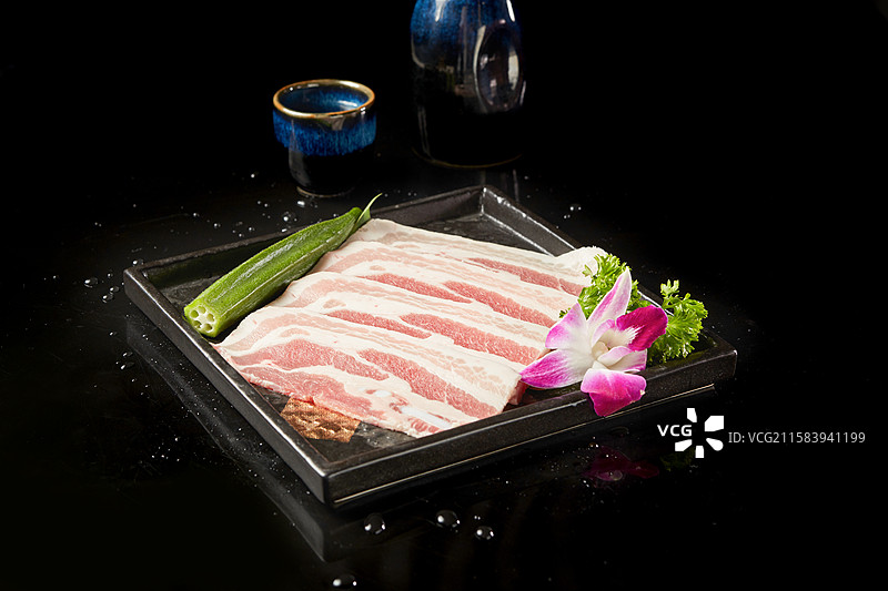 五花肉图片素材