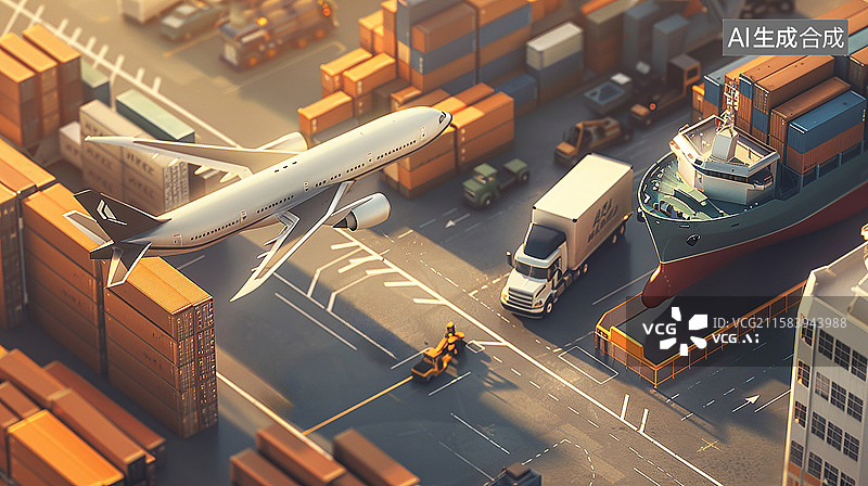 【AI数字艺术】手机无线充电新体验图片素材