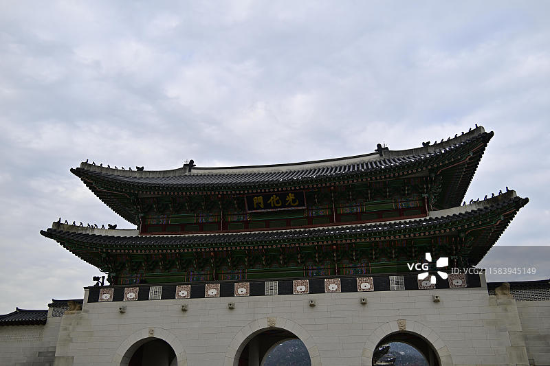 韩国首尔｜德寿宫与光化门｜博物馆图片素材
