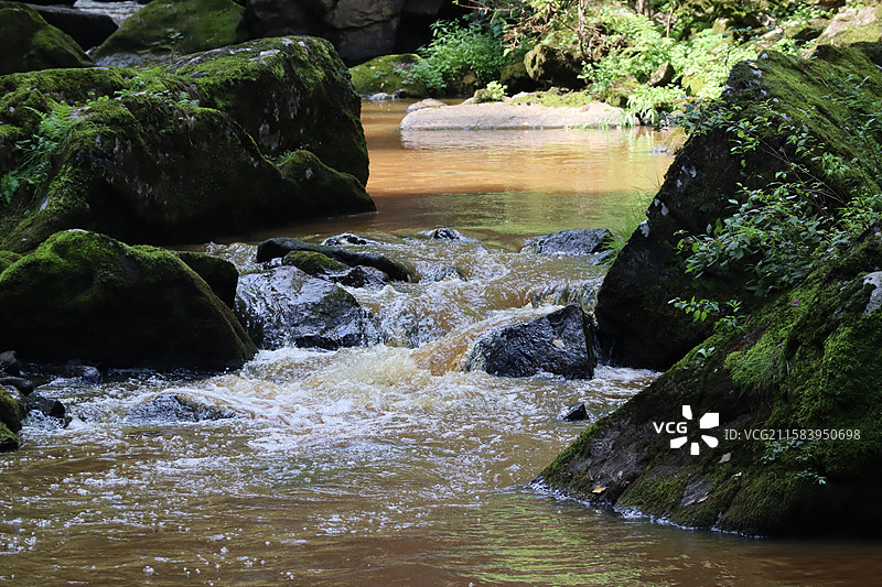 茅兰沟国家森林公园图片素材