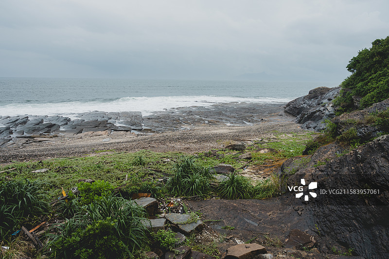 香港东平洲海岸风光图片素材