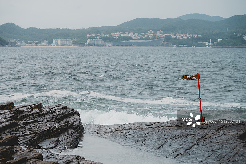 香港东平洲海岸风光图片素材