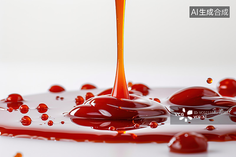 【AI数字艺术】番茄酱图片素材