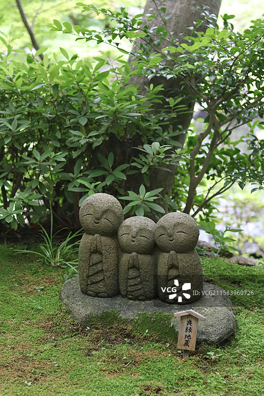日本镰仓长谷寺图片素材