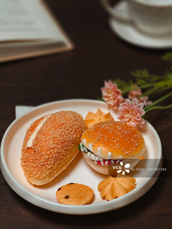 面包点心（静物）图片素材