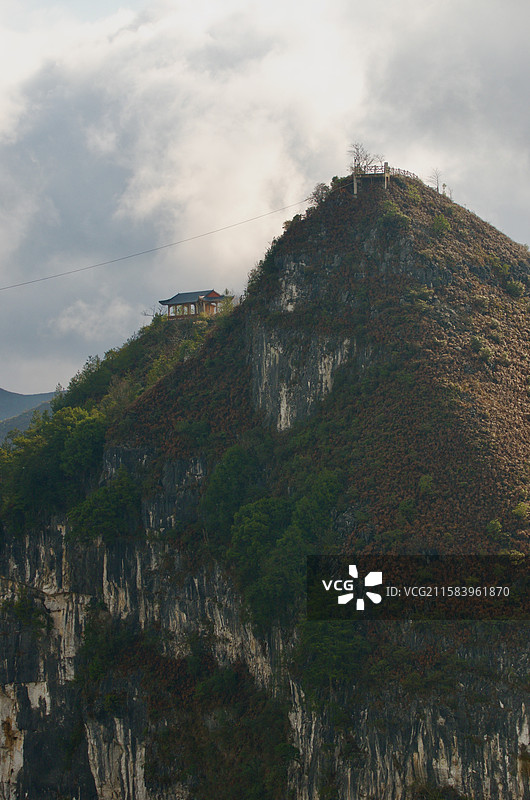 大石围天坑群景区图片素材