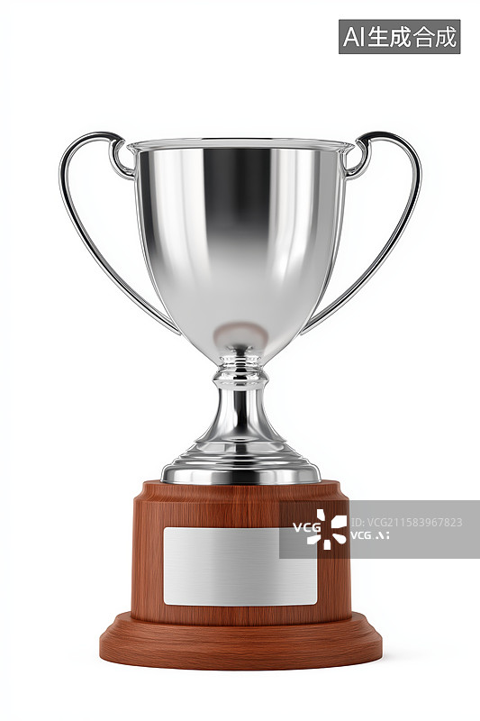 【AI数字艺术】银杯图片素材