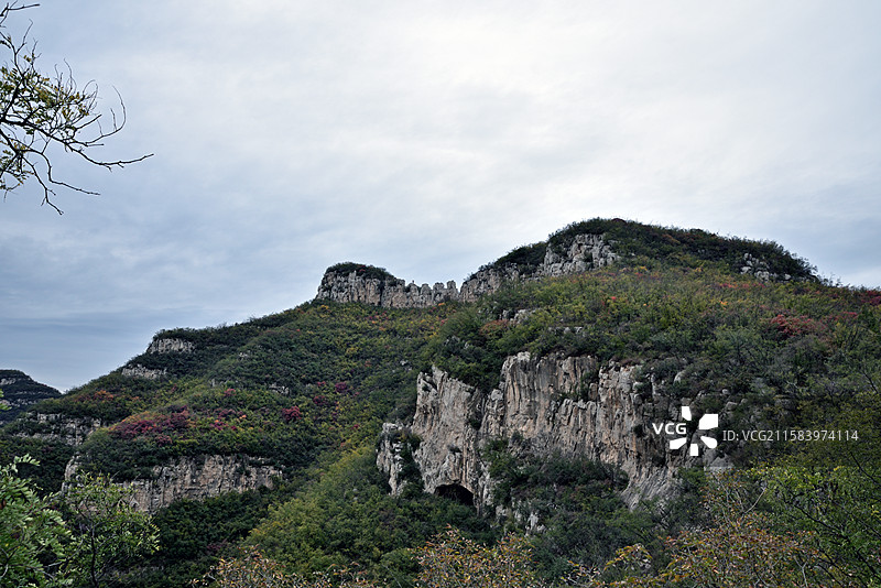 河北省石家庄市井陉矿区清凉山图片素材