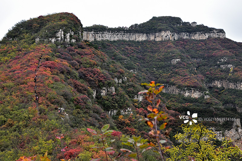 河北省石家庄市井陉矿区清凉山图片素材