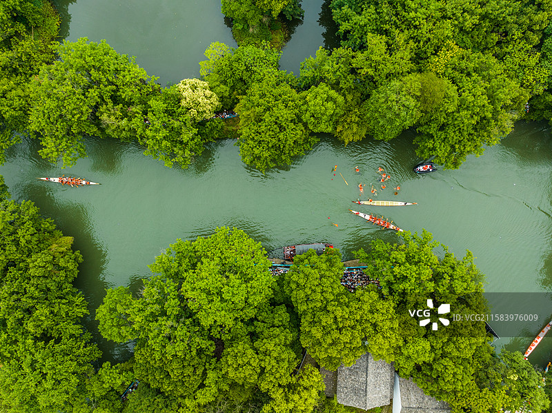 杭州西溪湿地图片素材