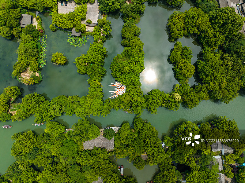 杭州西溪湿地图片素材