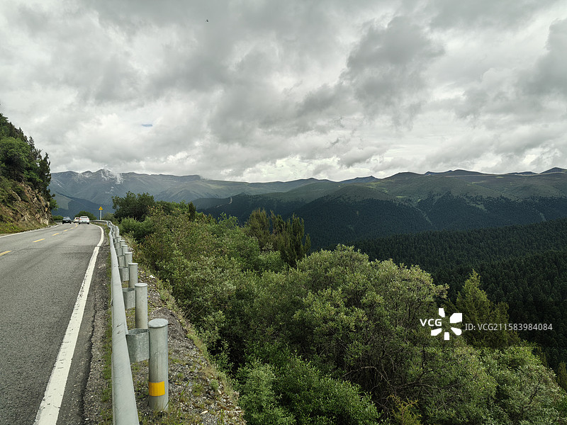 川藏线骑行第十八天（林芝巴宜 鲁朗林海）图片素材
