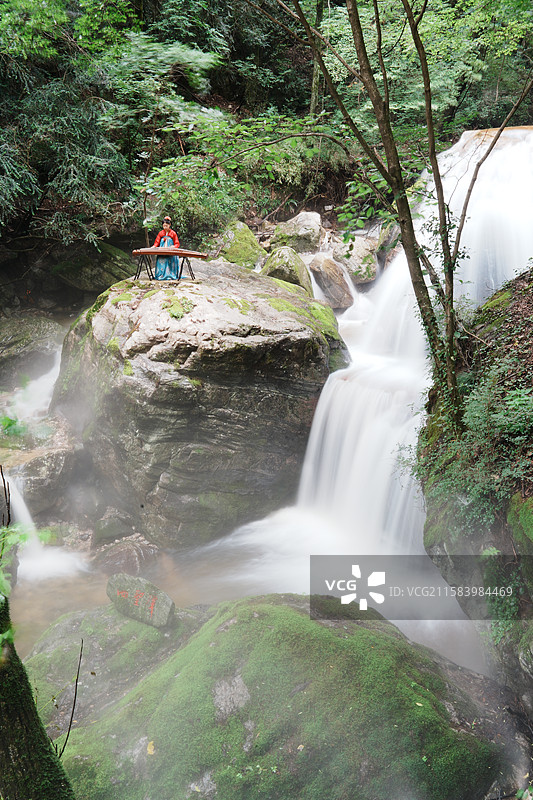 秦岭山脉-牛背梁图片素材