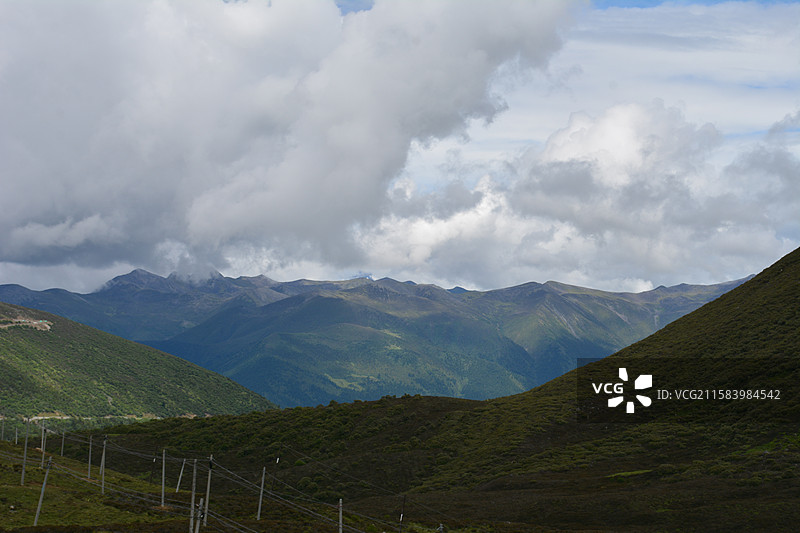 川藏线骑行第十八天（林芝巴宜 鲁朗林海、色季拉山、南迦巴瓦峰）图片素材