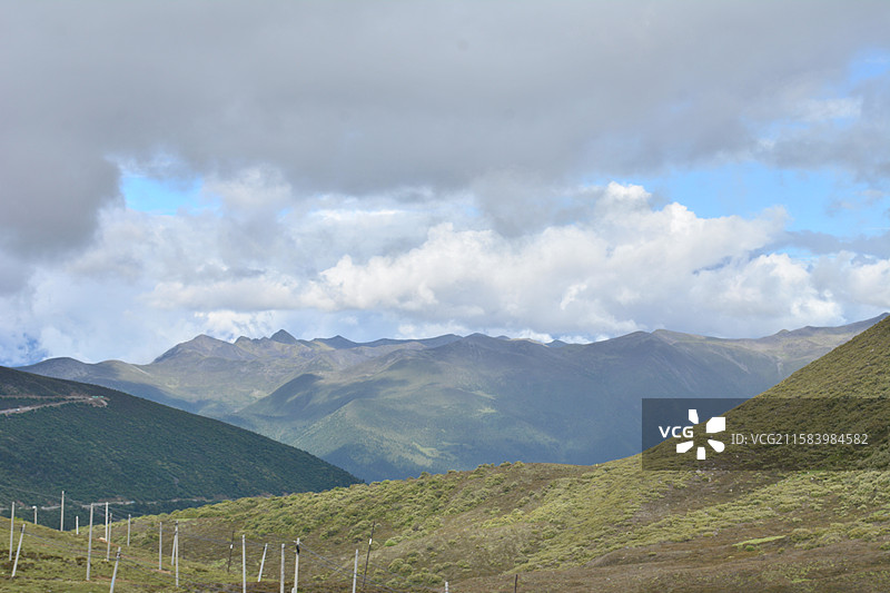 川藏线骑行第十八天（林芝巴宜 鲁朗林海、色季拉山、南迦巴瓦峰）图片素材