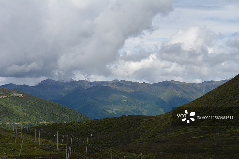 川藏线骑行第十八天（林芝巴宜 鲁朗林海、色季拉山、南迦巴瓦峰）图片素材
