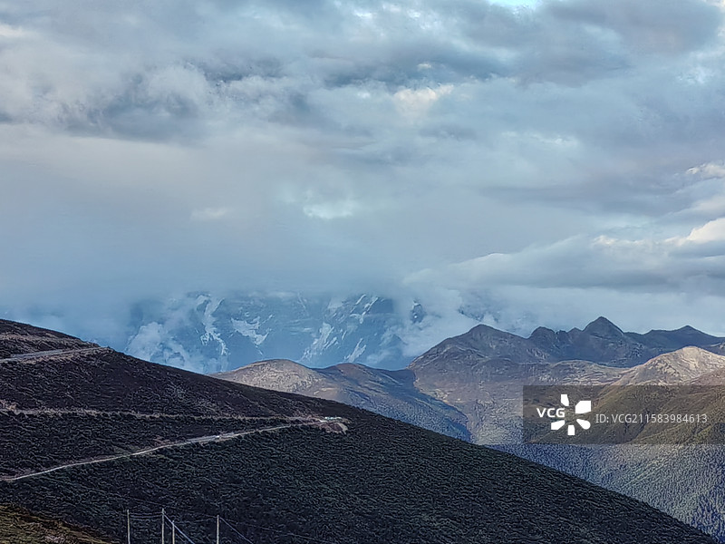 川藏线骑行第十八天（林芝巴宜 鲁朗林海、色季拉山、南迦巴瓦峰）图片素材