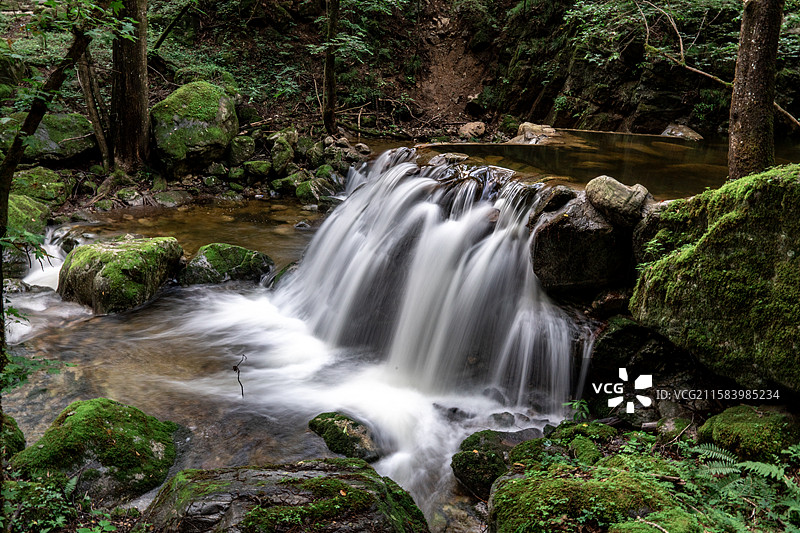 秦岭山脉-牛背梁图片素材