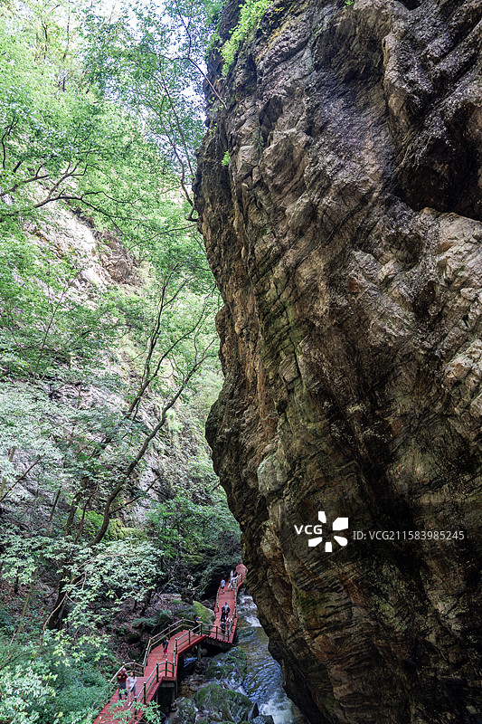 秦岭山脉-牛背梁图片素材