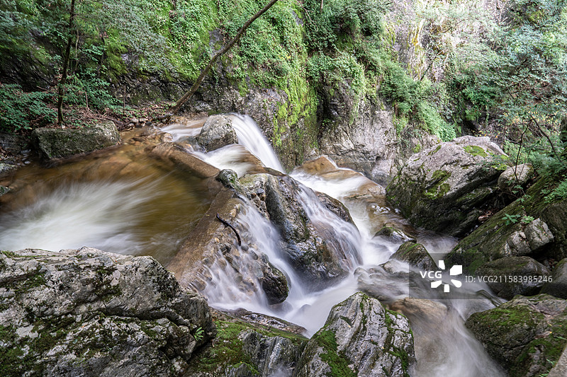秦岭山脉-牛背梁图片素材