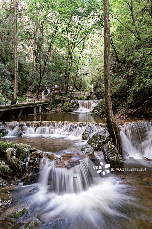 秦岭山脉-牛背梁图片素材