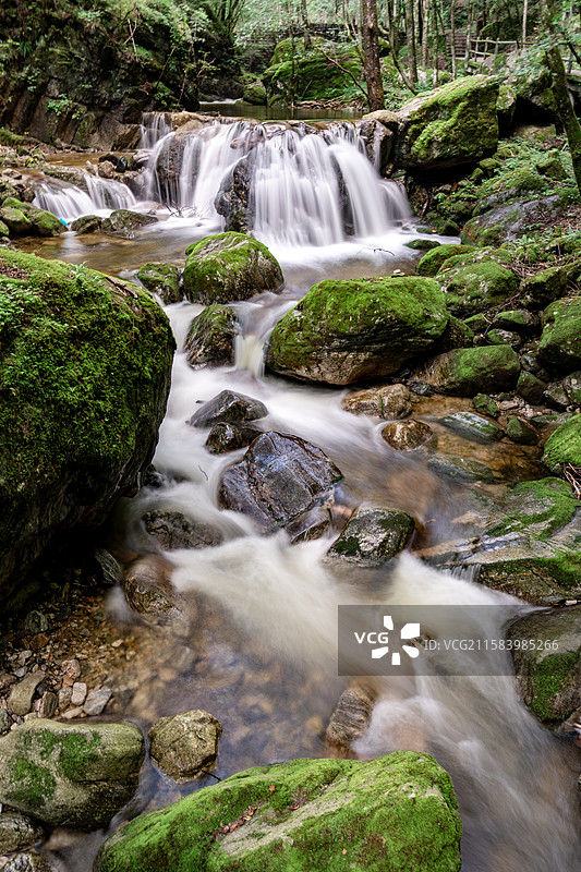秦岭山脉-牛背梁图片素材