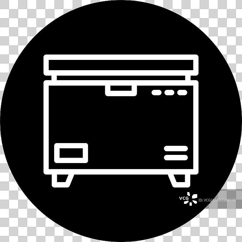 冰箱图标设计图片素材