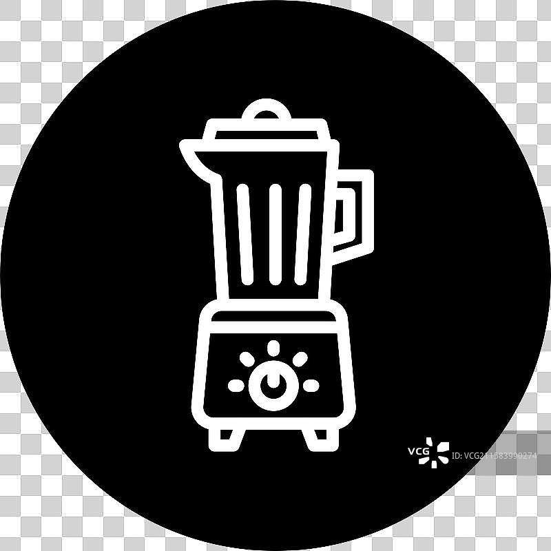 搅拌机图标设计图片素材
