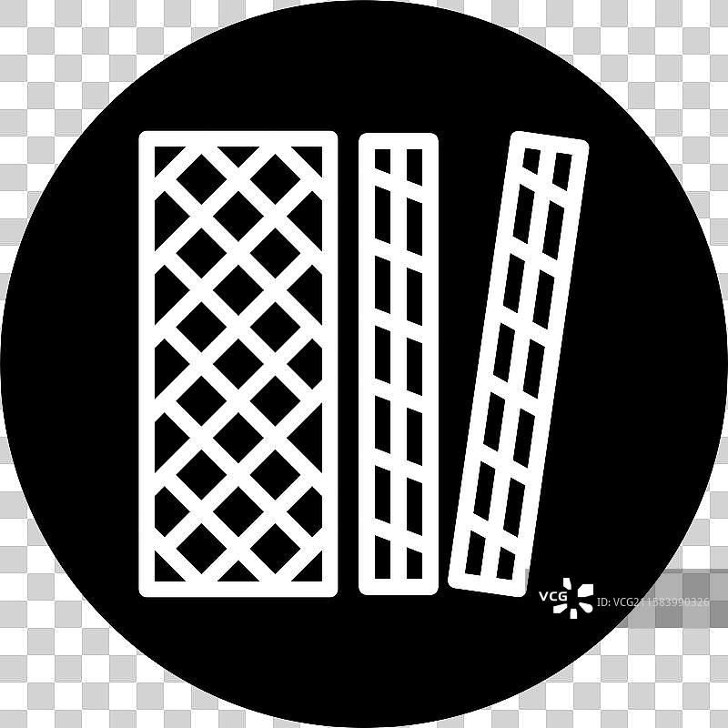 威化饼图标设计图片素材