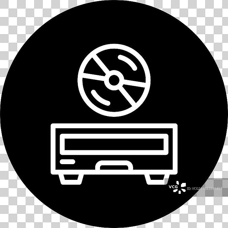 光盘图标设计图片素材